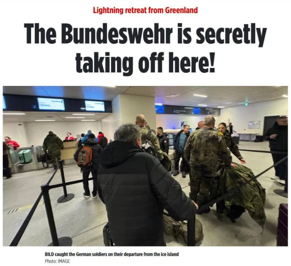 Немцы опять отступают – теперь из Гренландии. Латвия отделалась легким испугом