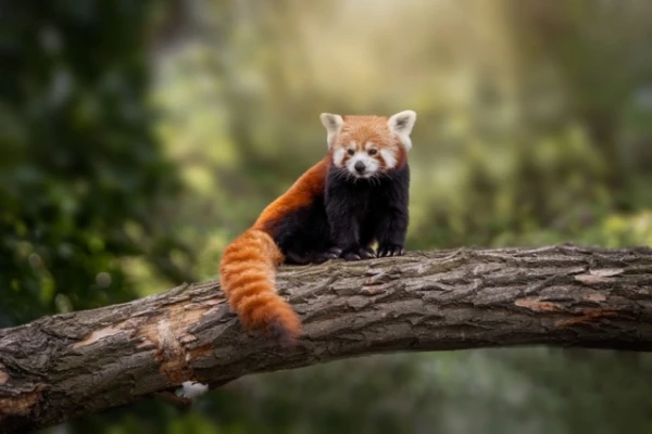 Изображение к статье: Фотоловушки сделали десятки снимков очаровательного исчезающего животного