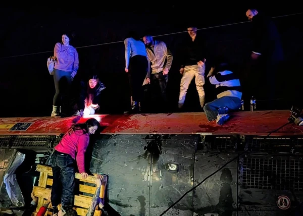 Трагедия на юге Испании: столкновение скоростных поездов, десятки пострадавших