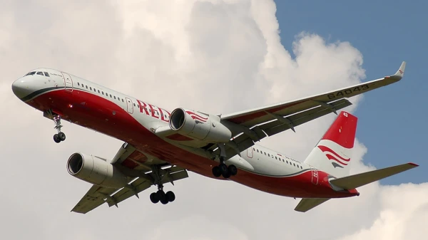 Изображение к статье: Ту-204-100В авиакомпании Red Wings.