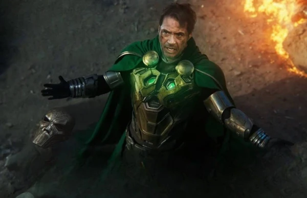 Кадр из фильма "Мстители: Судный день"