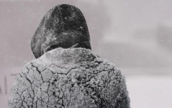 «Бррр!» Синоптики дали жесткий прогноз морозов для Латвии