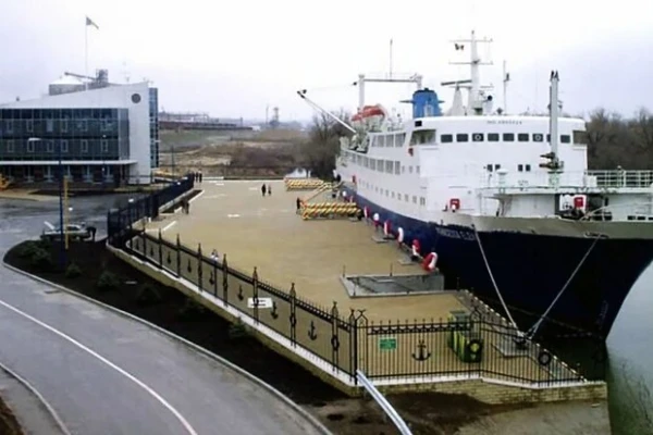 Изображение к статье: Джурджулештский порт. Фото: Spiridon Ion Cepleanu / Wikipedia