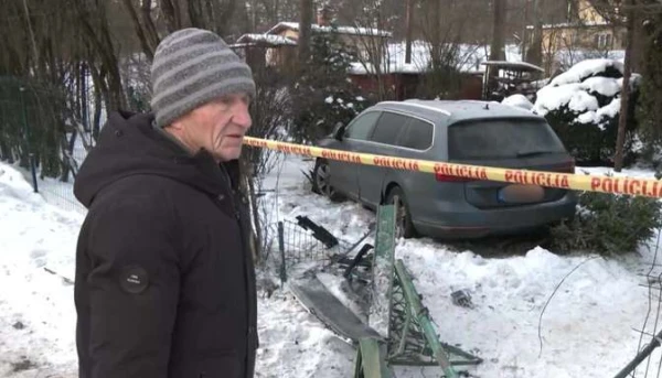 Изображение к статье: «Разъезжают по редиске, морковке… и сбегают». У жителя Огре Юриса снова повредили двор