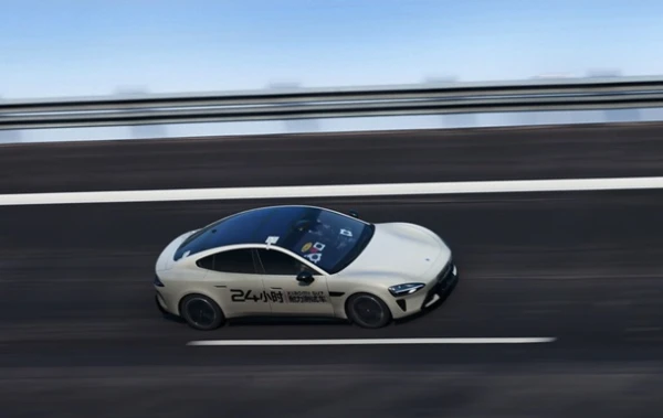 Изображение к статье: Машина с блеском прошла непростые испытания.