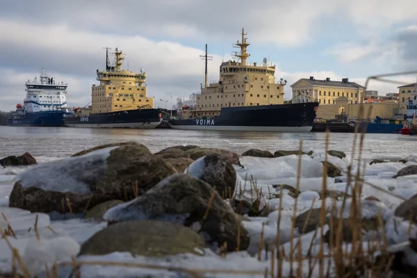 Изображение к статье: Мощный полярный флот страны Суоми.