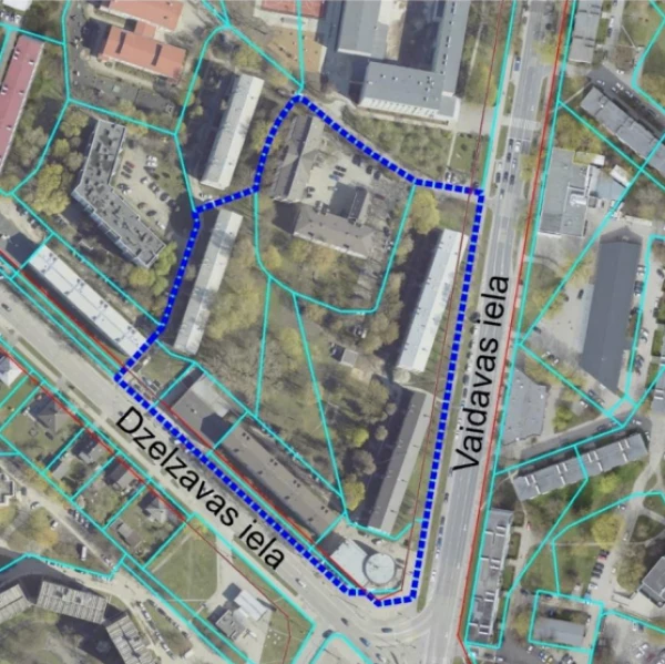 Изображение к статье: Застройщики присмотрели участок в Пурвциемсе.