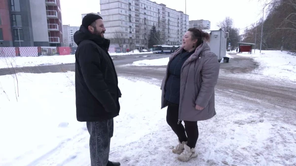 Профсоюзы обещают защитить водителя троллейбуса Ларису от несоразмерно большого штрафа Rīgas satiksme