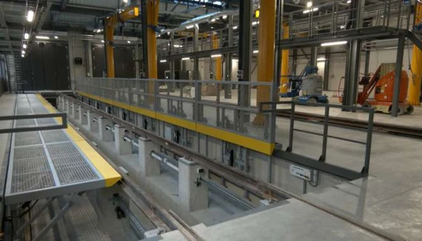 Изображение к статье: Условия труда были неприемлемыми: в 5-м трамвайном депо произошли масштабные изменения