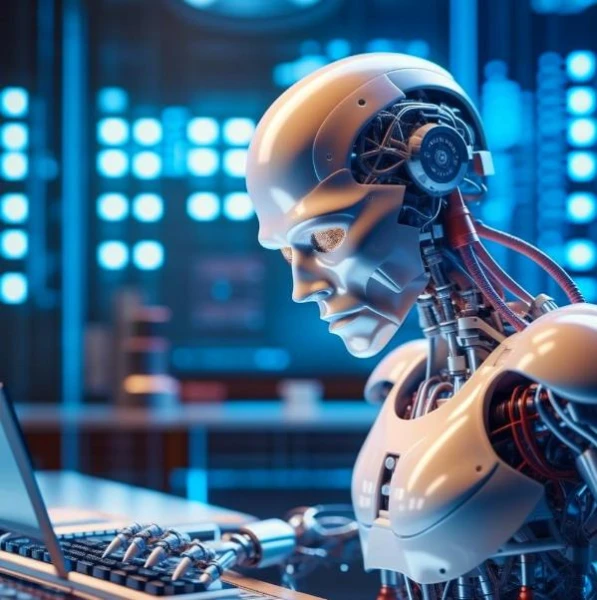 Изображение к статье: Маск в Давосе предсказывает будущее с преобладанием роботов