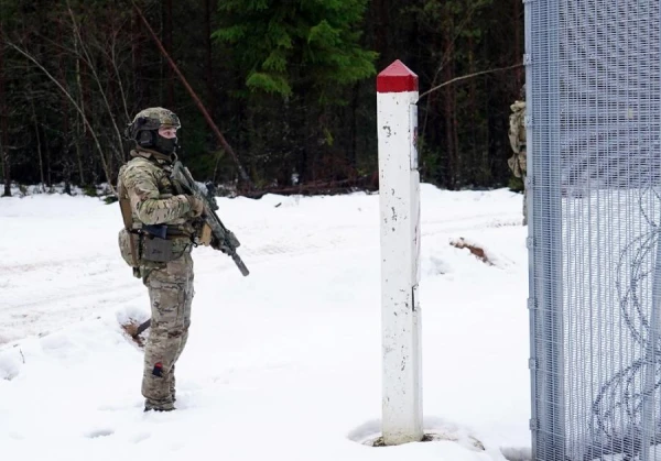 Изображение к статье: Отсутствие мигрантов на границе связывают с погодой