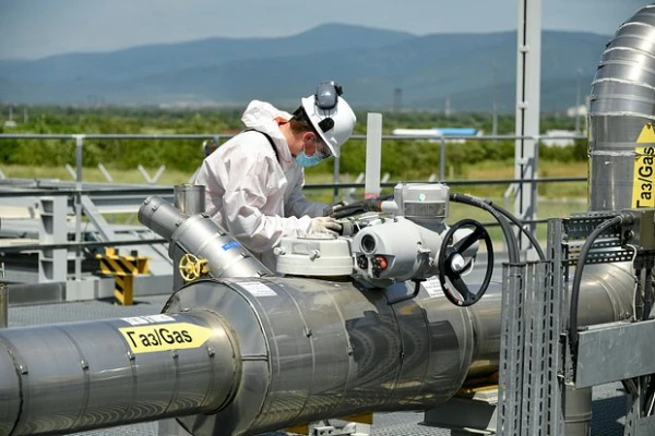 Изображение к статье: Продажам российского газа в Европу пообещали новый обвал