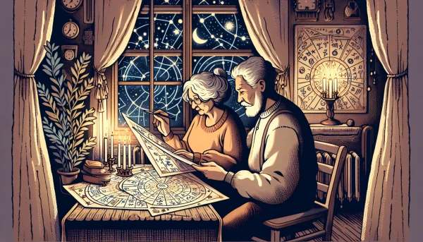 Изображение к статье: Характер против времени: какие знаки Зодиака быстрее теряют молодость