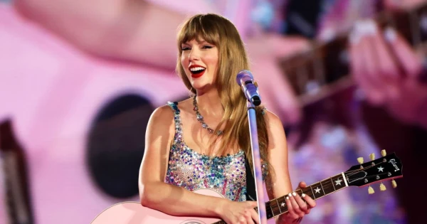 Изображение к статье: Тейлор Свифт стала самой молодой артисткой, вошедшей в Зал славы авторов песен