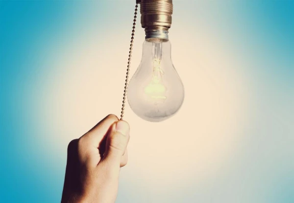 Изображение к статье: Почему ночные насекомые кружат вокруг лампы?