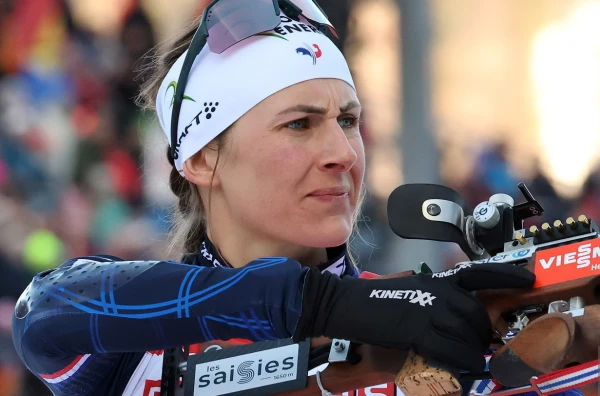 Изображение к статье: Индивидуальную гонку на этапе Кубка мира в Нове-Место выиграла француженка Жюстин Бреза-Буше