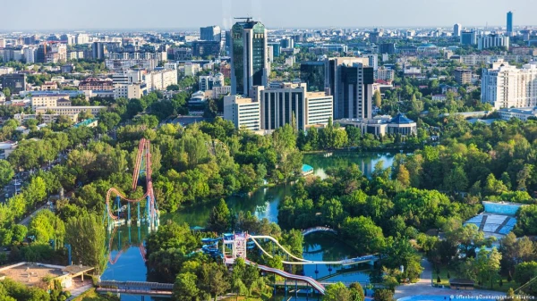 Изображение к статье: Ташкент - звезда Востока.