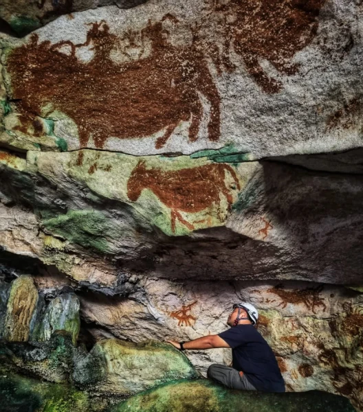 Древнейшие в мире рисунки в Индонезии оставили африканские мигранты