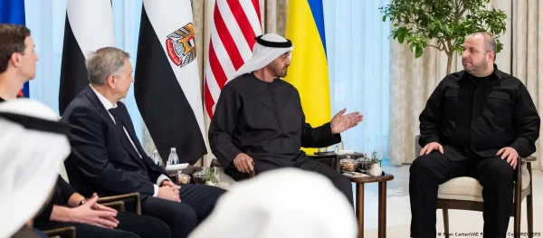 Изображение к статье: Следующий раунд переговоров РФ и Украины пройдет 1 февраля