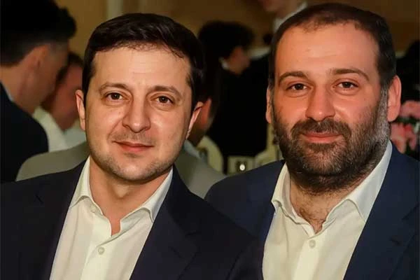 Изображение к статье: Друганы со времен "Квартала-95".