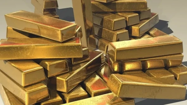 Драгоценные слитки уходят в Поднебесную.