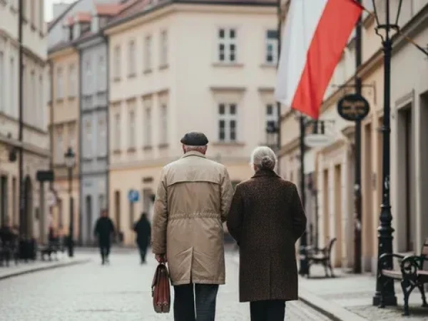 Изображение к статье: Как и вся Европа, стареет и Речь Посполита.