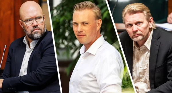 Изображение к статье: Депутаты СДП Ким Берг, Яни Кокко и Марко Аселл извинились за свое поведение по отношению к парламентским помощникам.