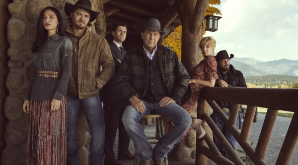 Промо-фото сериала «Йеллоустоун»