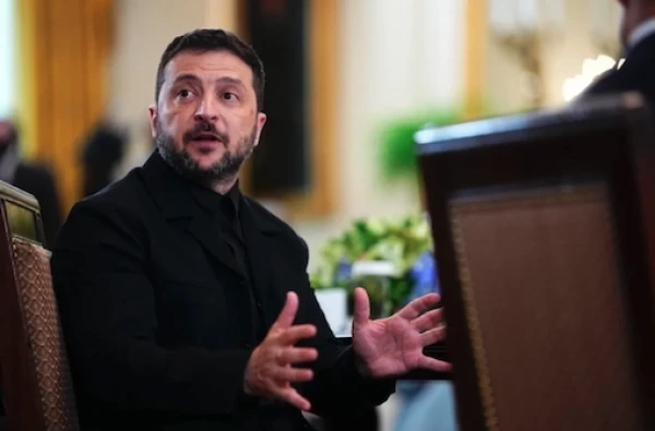 Изображение к статье: Зеленский объявил о готовности вступления Украины в Евросоюз