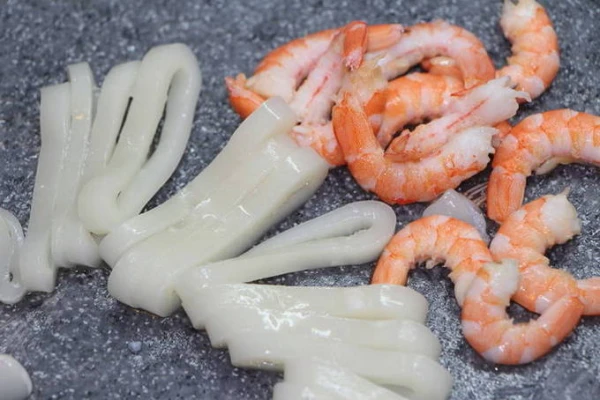 Рекомендации по приготовлению креветок и кальмаров