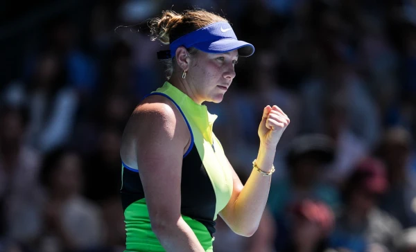 Изображение к статье: Четвертая ракетка мира Аманда Анисимова стала четвертьфиналисткой Australian Open