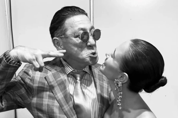 Изображение к статье: Ну чем они были не пара.