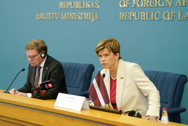 Угрожающая Россия сплотила руководство Латвии и Германии