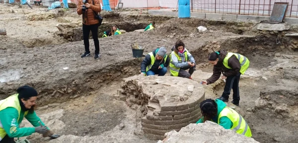 Древнее зодчество в городе Фано.