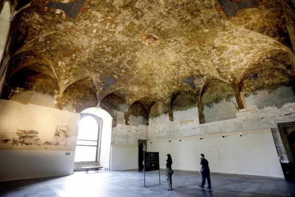 Изображение к статье: В Милане покажут фреску Леонардо да Винчи