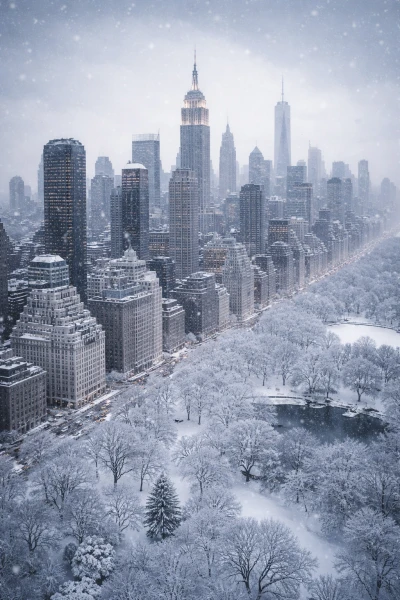 По меньшей мере 30 человек погибли в результате снежного шторма в США