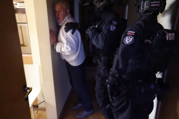 Изображение к статье: Задержание А.Гапоненко в феврале 2025 года.