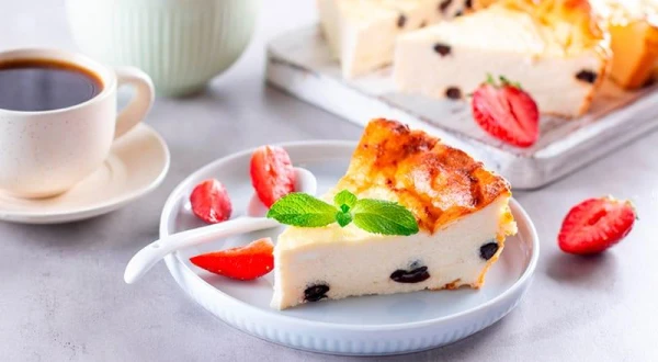 Изображение к статье: Вкусные запеканки из творога: 5 диетических рецептов для каждого