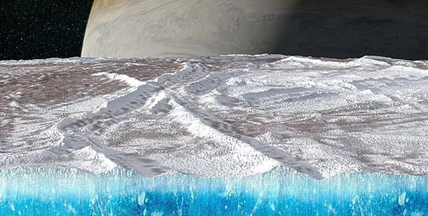 Изображение к статье: Там может быть внеземная жизнь: аппарат NASA получил важные данные о спутнике Юпитера