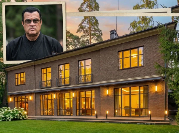 Изображение к статье: Стивен Сигал выставил на продажу особняк на Рублёвке