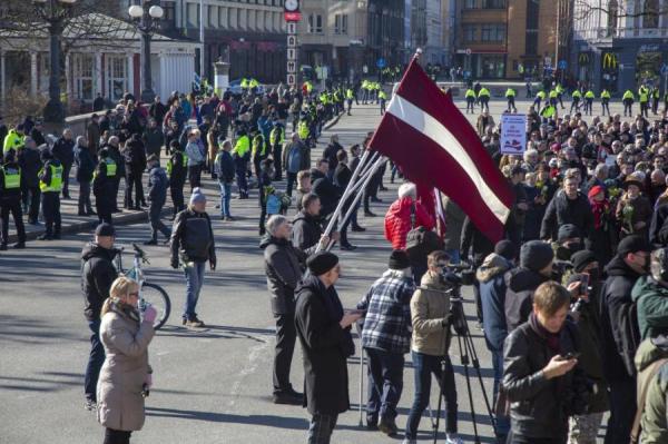 СГБ и полиция в субботу будут работать в усиленном режиме