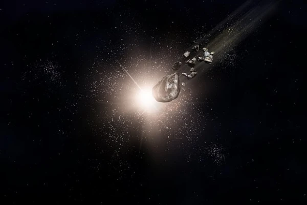 Изображение к статье: Новая комета приблизится к Земле в феврале