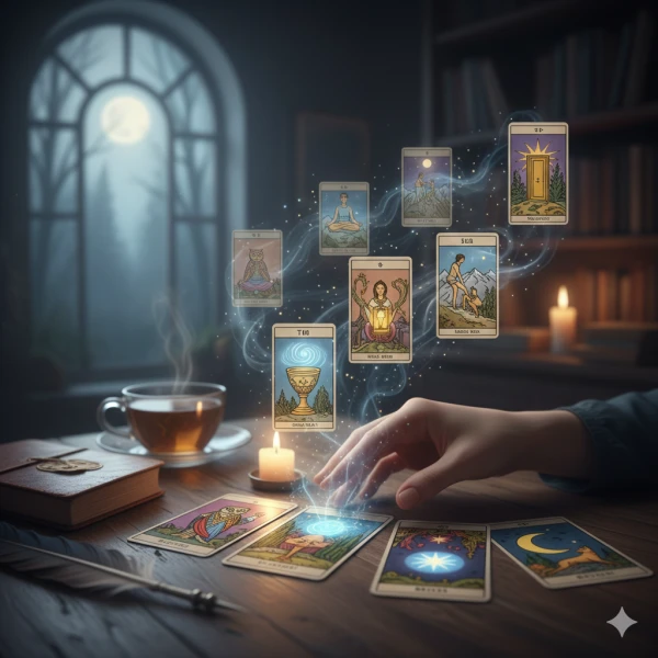 Изображение к статье: Карты Таро как инструмент самопознания: как символы помогают понять себя