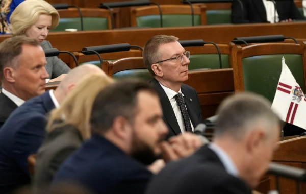 Изображение к статье: «Способствуют ли безопасности Латвии развевающиеся флаги Палестины и симпатии движению Хамас?»