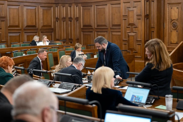 Изображение к статье: Фото - пресс-служба Сейма