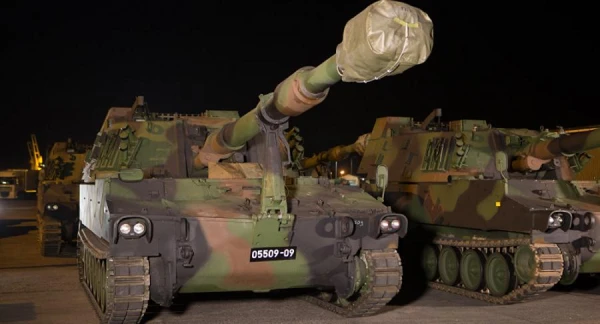 Изображение к статье: В Эстонии окрестным жителям дают компенсацию за шум от военного полигона