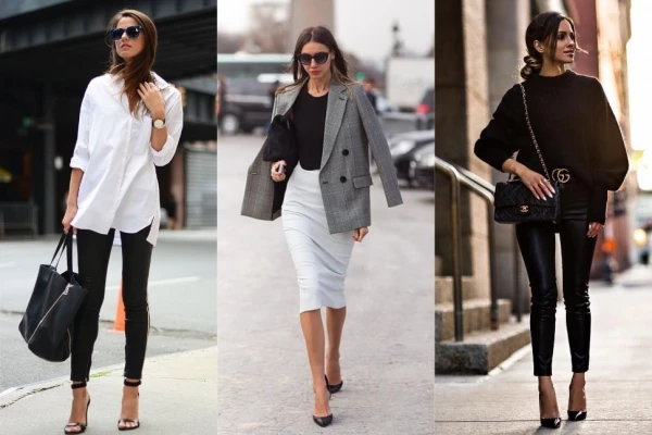 Изображение к статье: Как быстро превратить офисный образ в праздничный look: советы стилистов