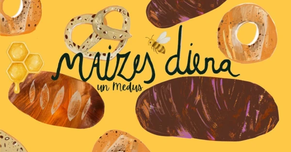 Изображение к статье: В субботу состоится День хлеба и меда на Агенскалнском рынке