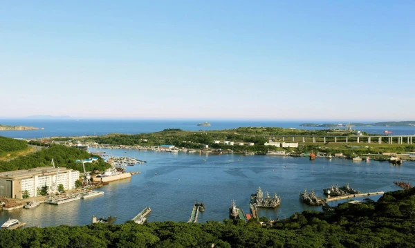 Изображение к статье: Уникальный природный бассейн.