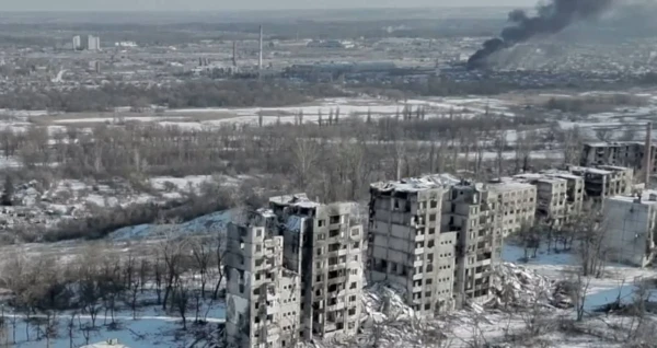 Изображение к статье: Все, что осталось от некода процветавшего города в Харьковской области.